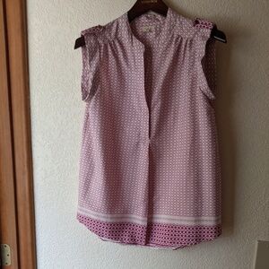 Art deco blouse with beautiful buttons